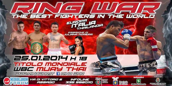 Ring War 2014